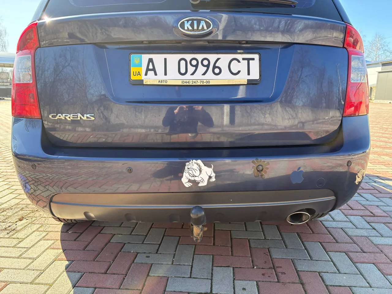 Kia Carens - фото 10
