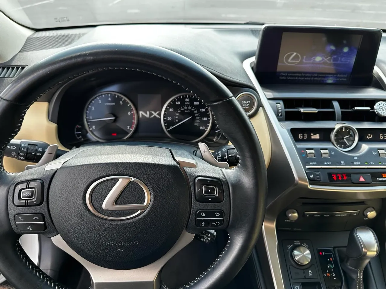 Lexus NX - фото 33