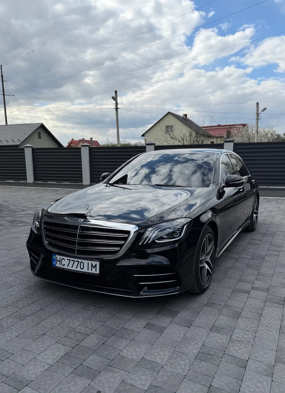 Mercedes-Benz S-Класс - фото 1