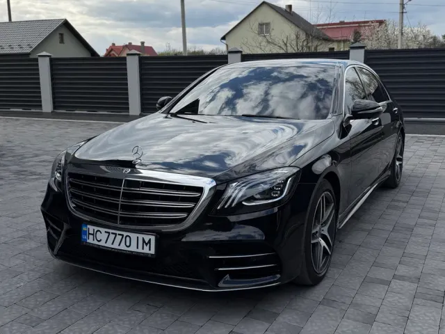 Mercedes-Benz S-Класс - фото 1