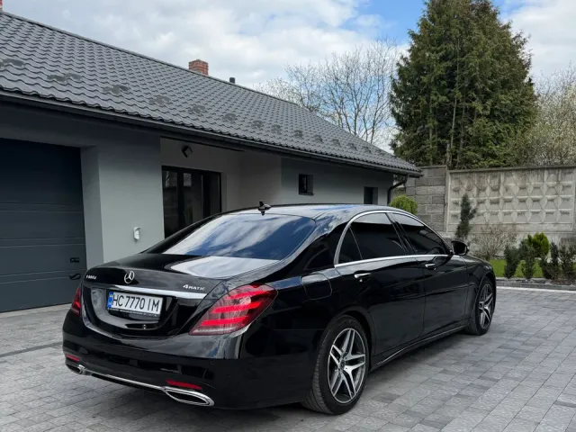 Mercedes-Benz S-Класс - фото 4
