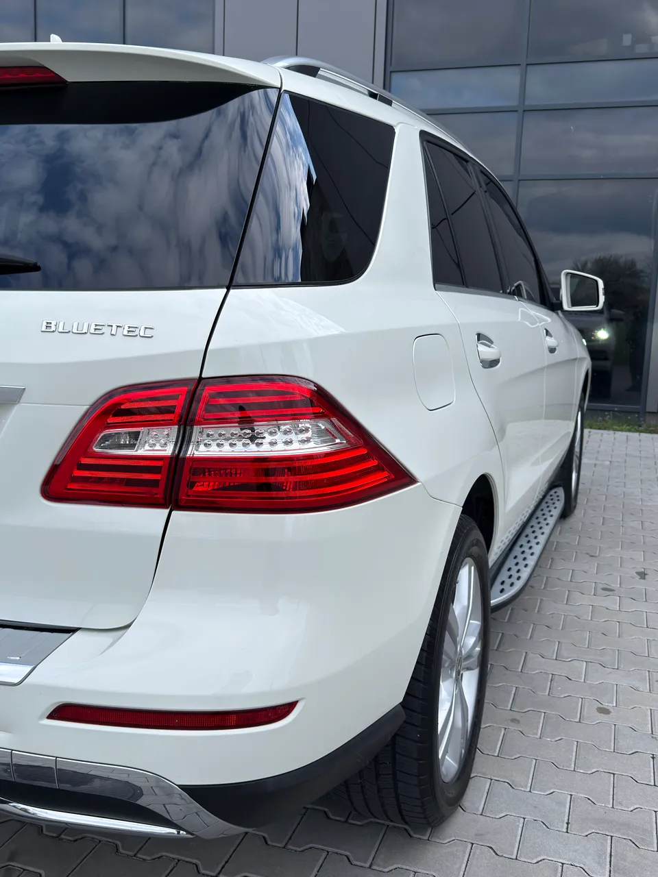Mercedes-Benz M-Класс - фото 11