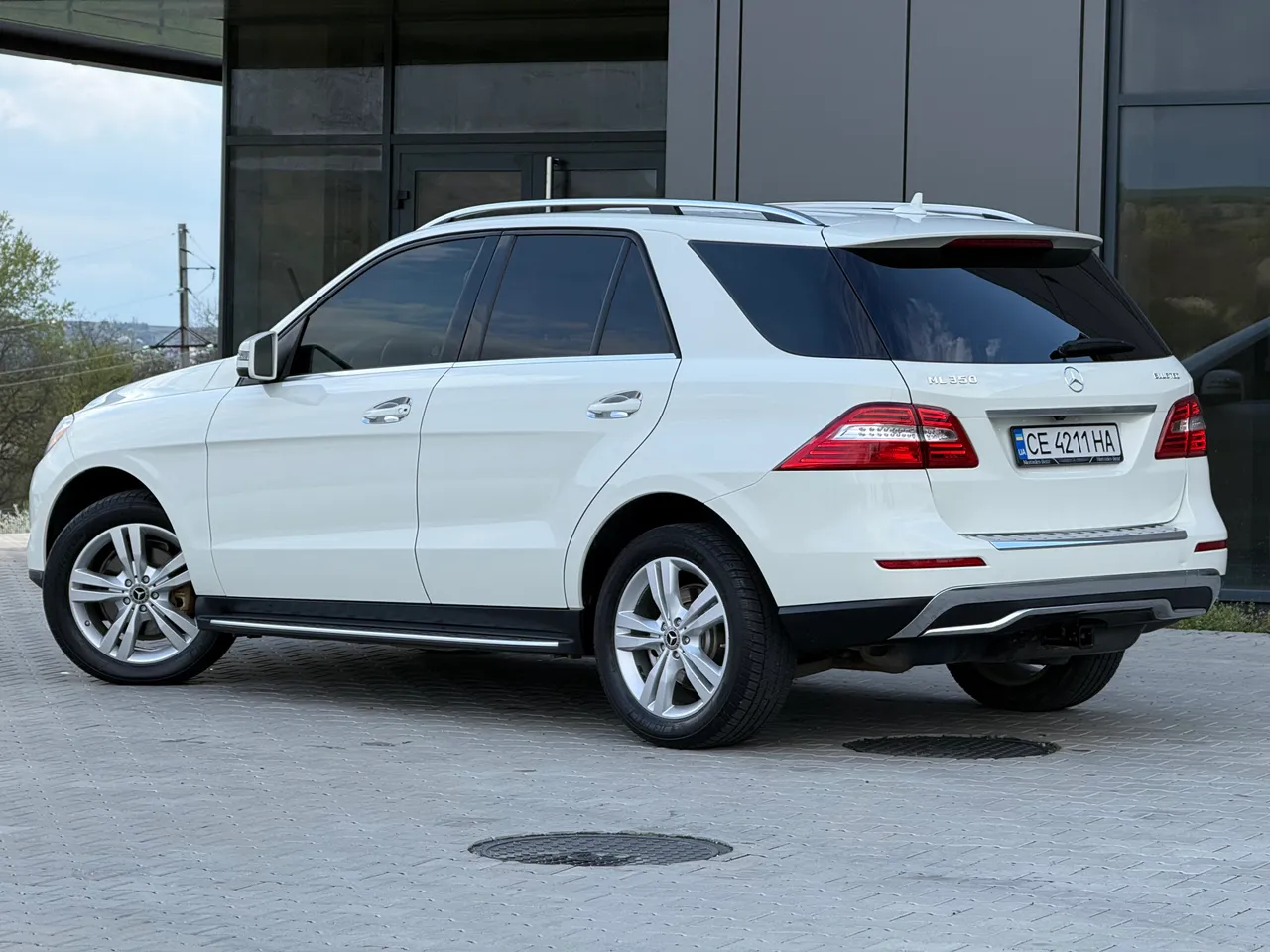 Mercedes-Benz M-Класс - фото 4