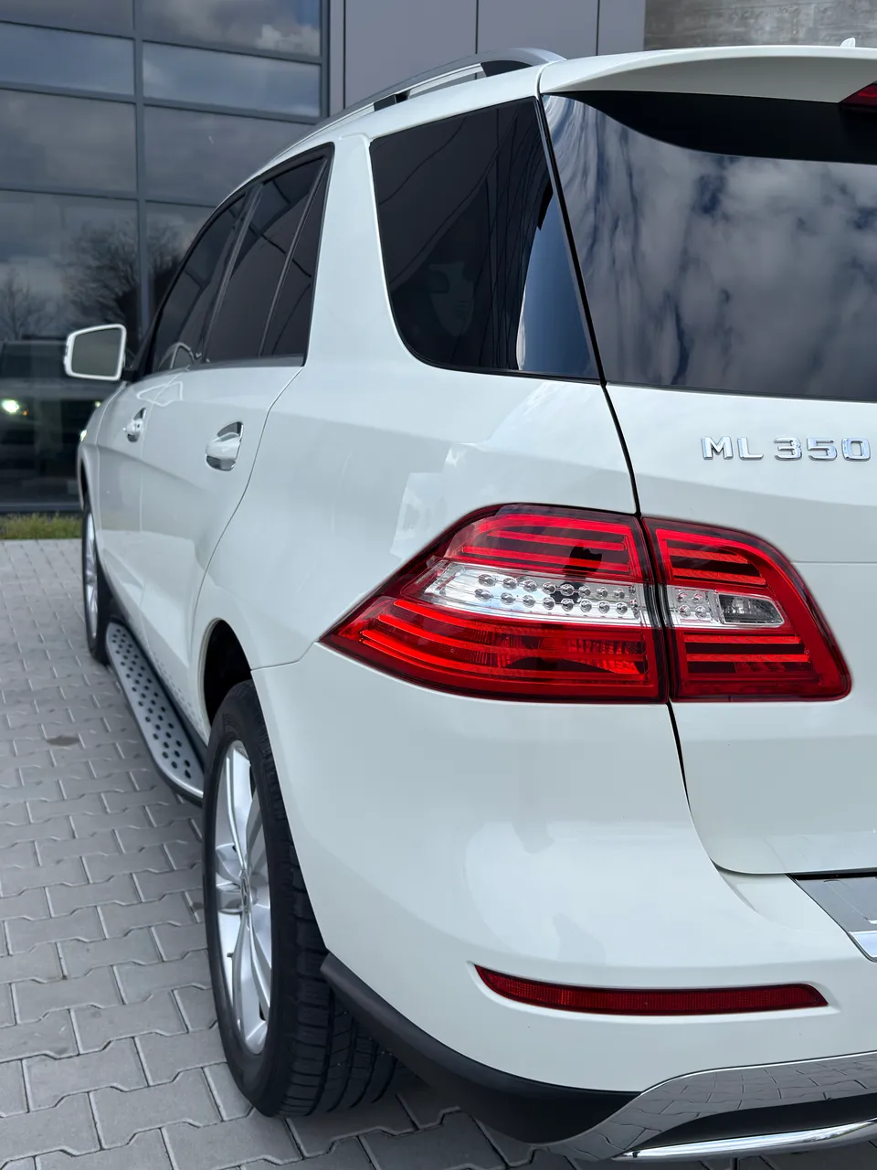 Mercedes-Benz M-Класс - фото 12
