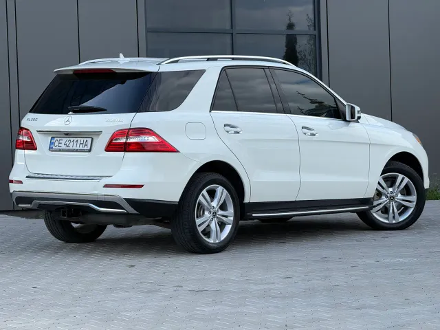 Mercedes-Benz M-Класс - фото 2