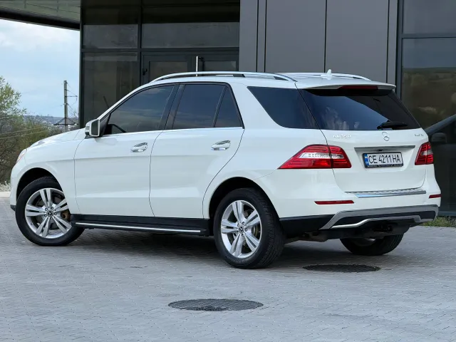 Mercedes-Benz M-Класс - фото 4
