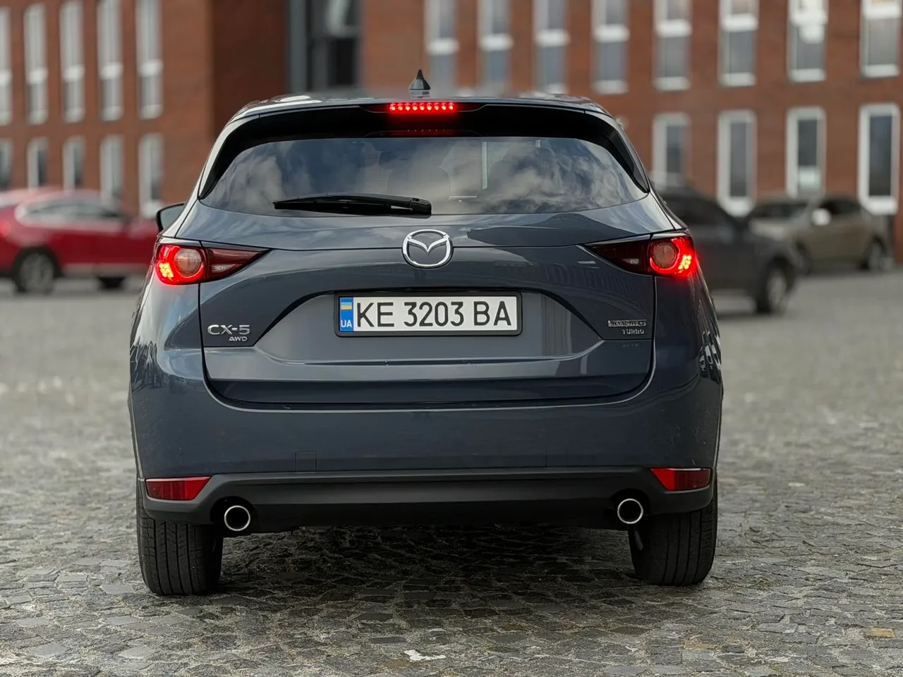 Mazda CX-5 - фото 7