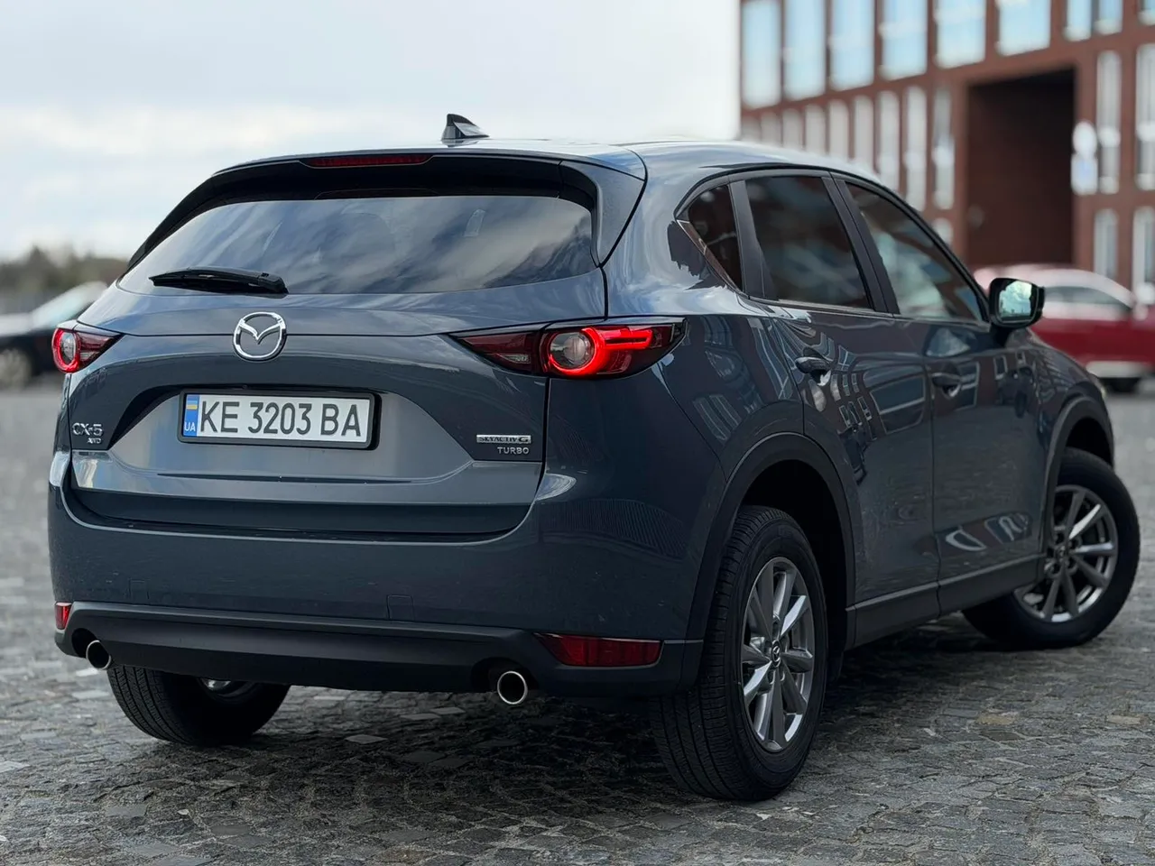 Mazda CX-5 - фото 6