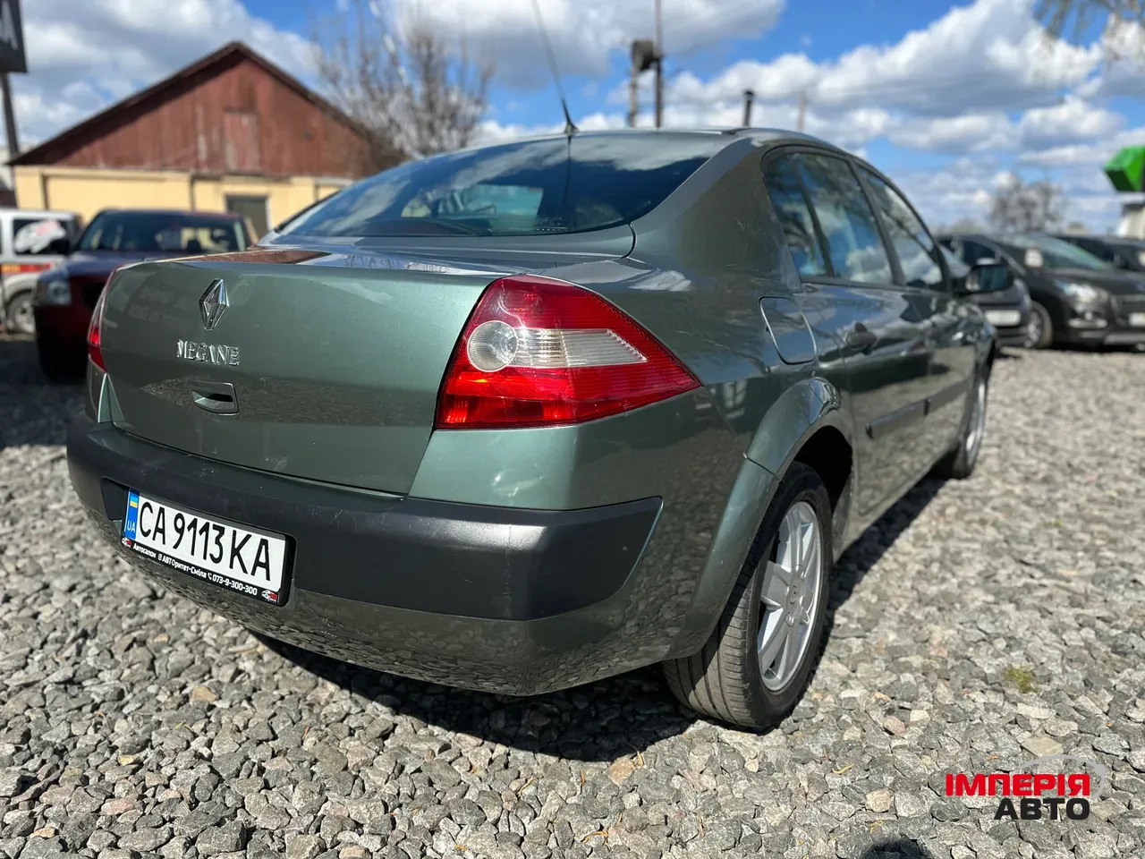 Renault Megane - фото 8