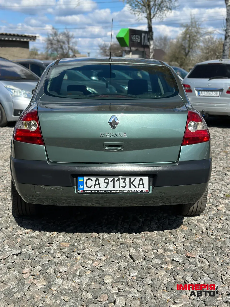 Renault Megane - фото 12