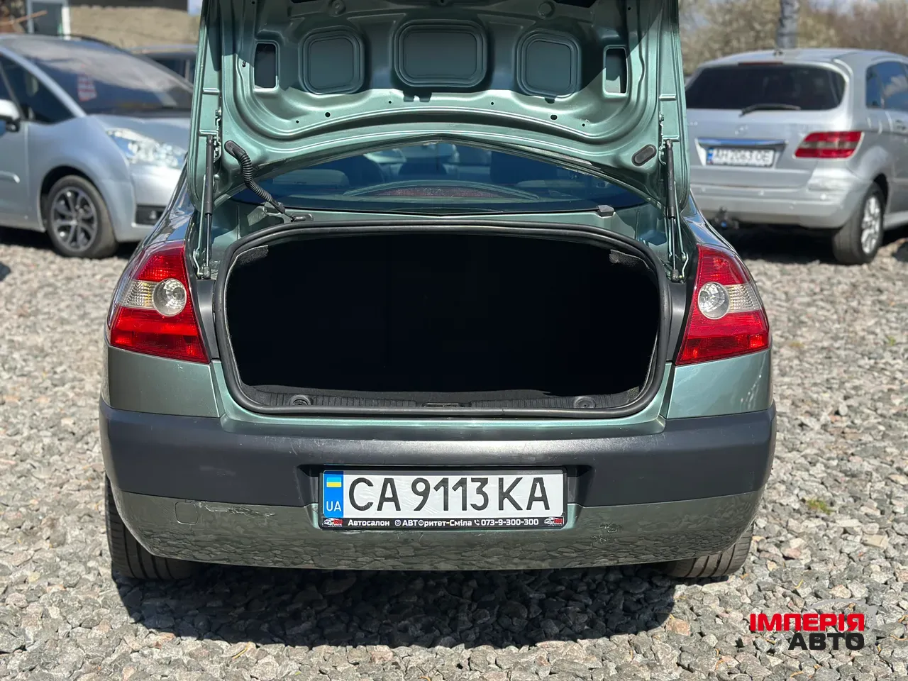 Renault Megane - фото 11