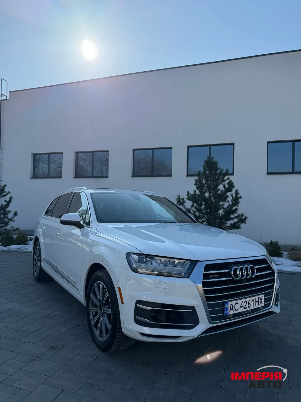 Audi Q7 - фото 29