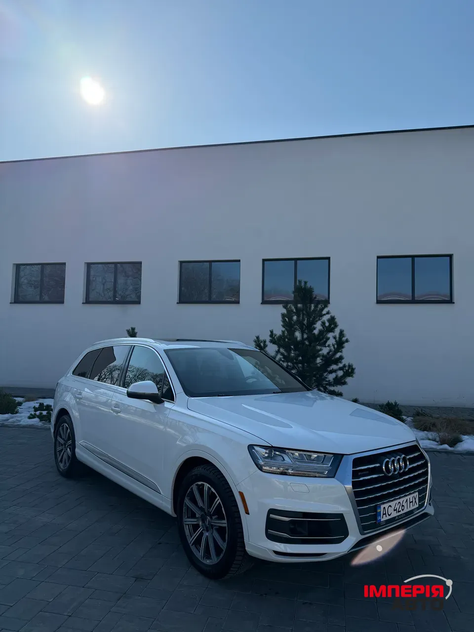 Audi Q7 - фото 36