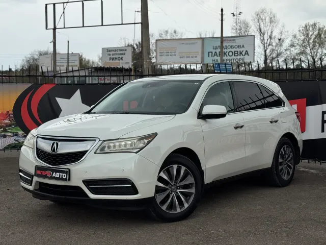 Acura MDX - фото 1