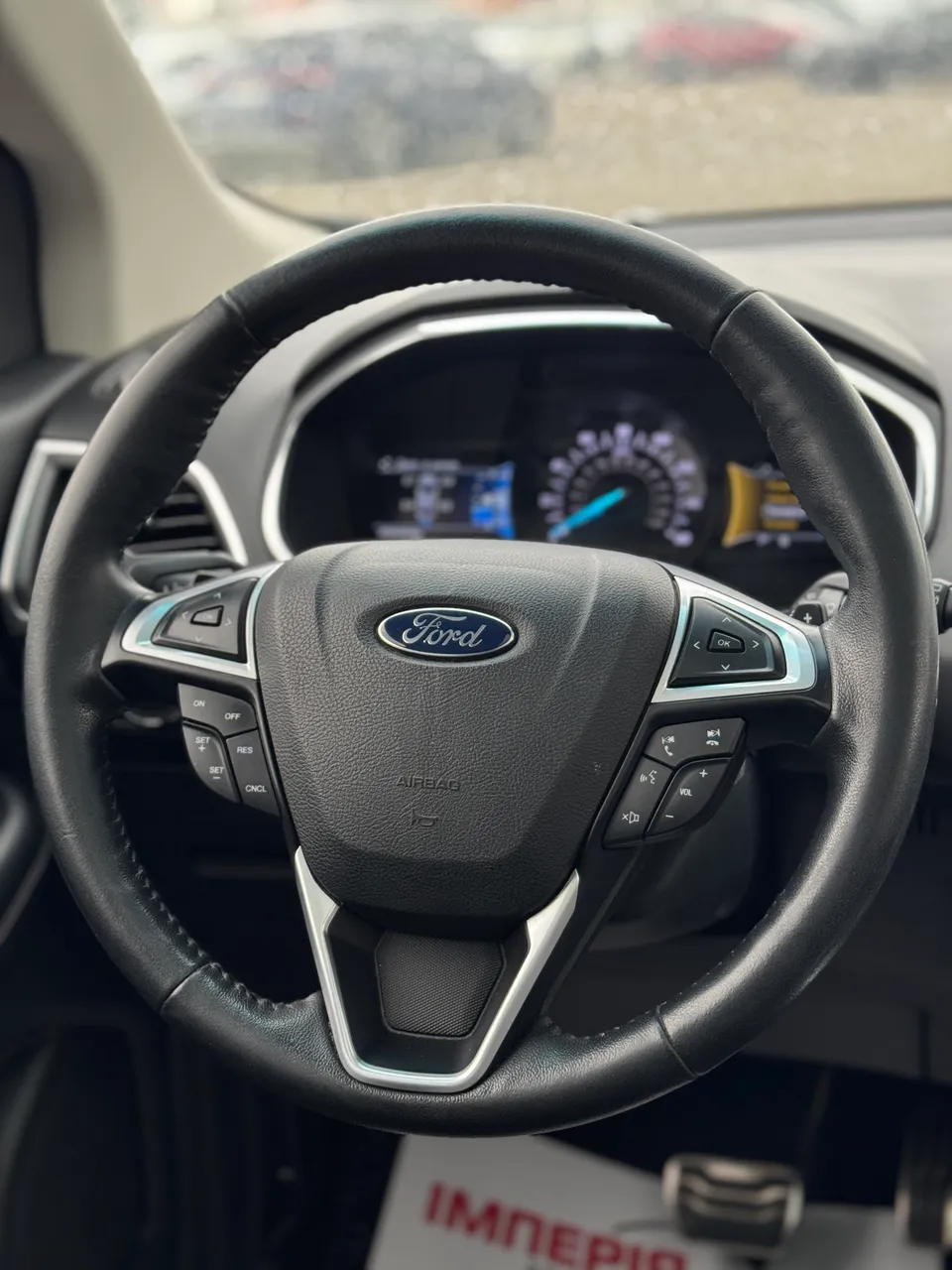 Ford Edge - фото 13