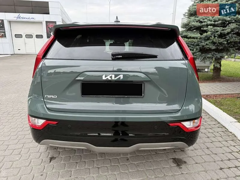 Kia Niro - фото 27
