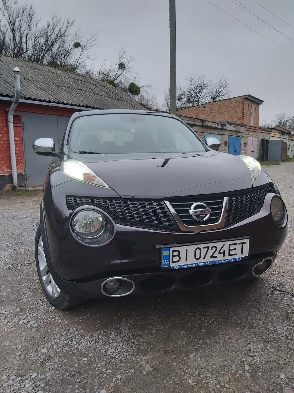 Nissan Juke - фото 1