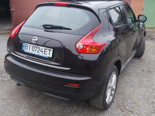 Nissan Juke - фото 4