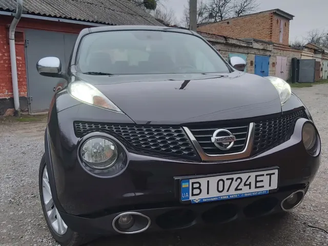 Nissan Juke - фото 1