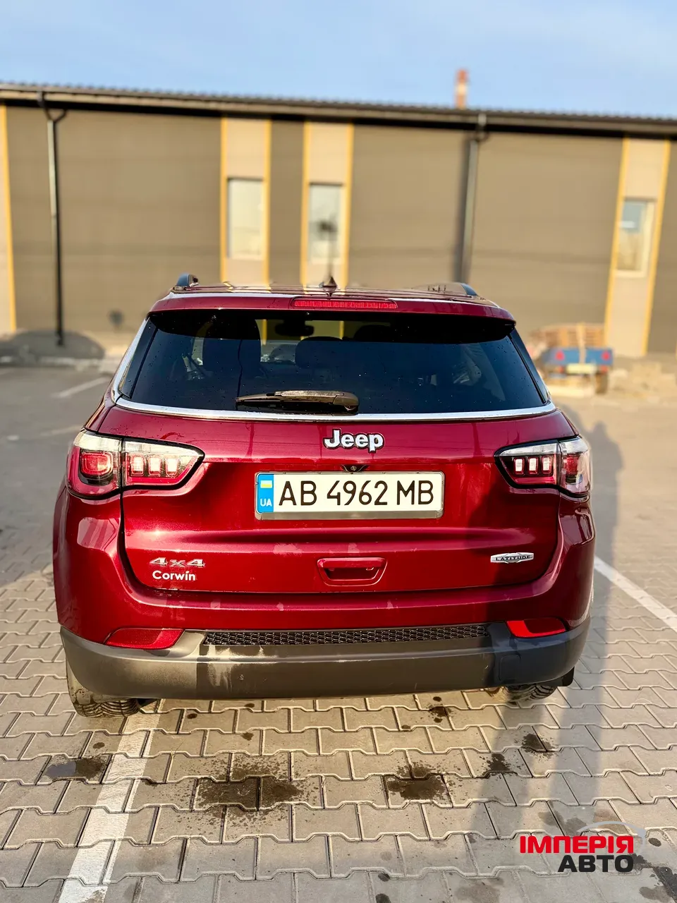 Jeep Compass - фото 22