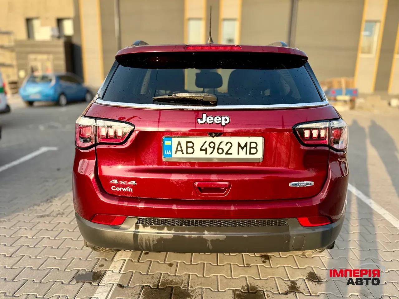 Jeep Compass - фото 16