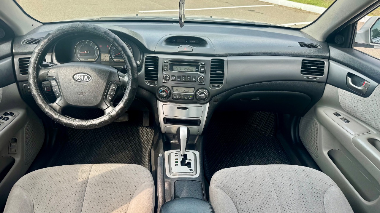 Kia Magentis - фото 11