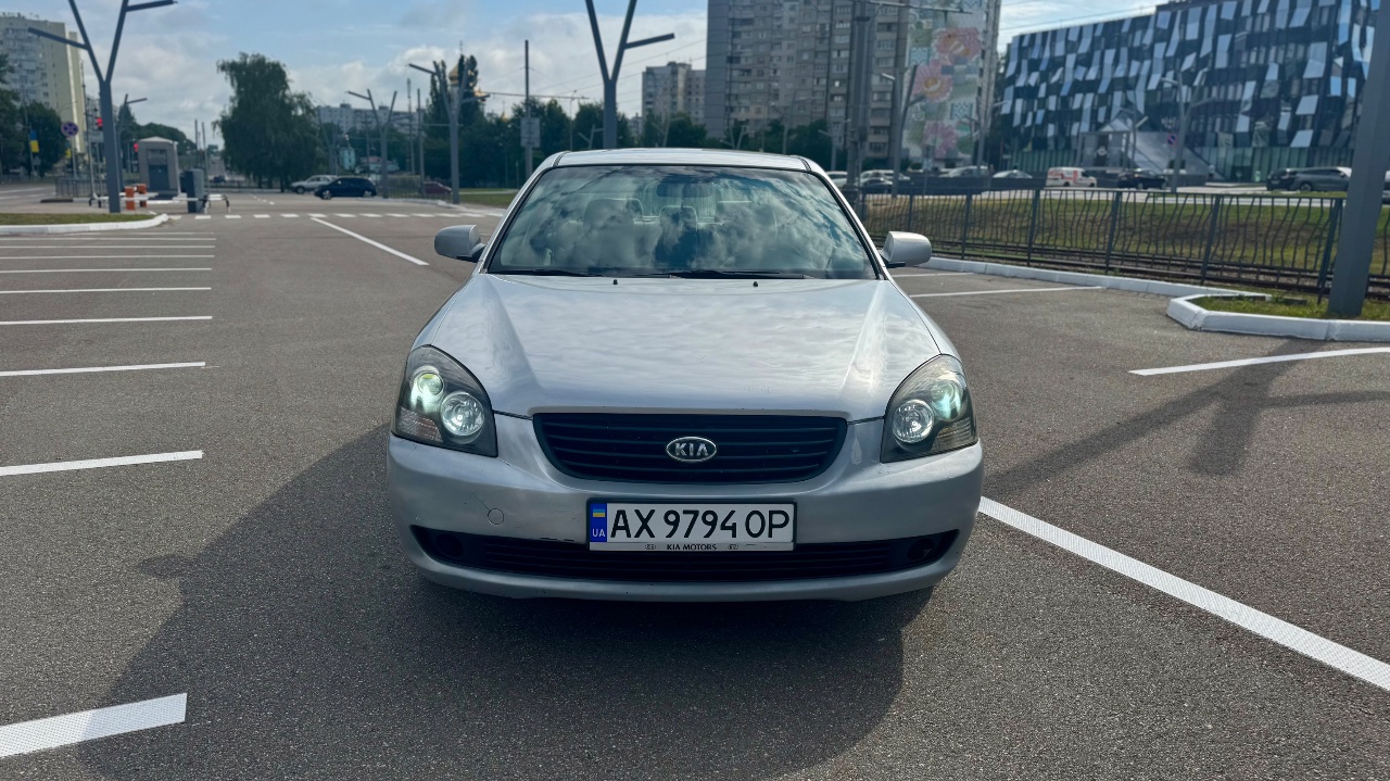 Kia Magentis - фото 4