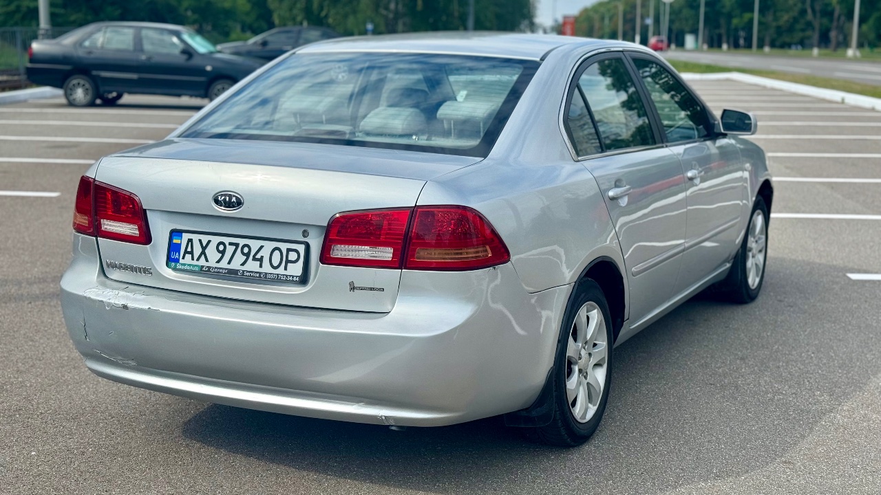 Kia Magentis - фото 7