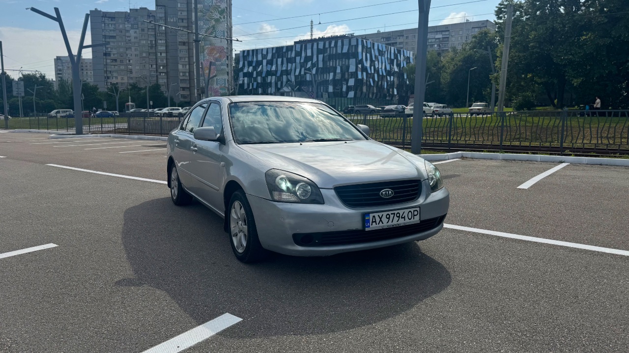 Kia Magentis - фото 3