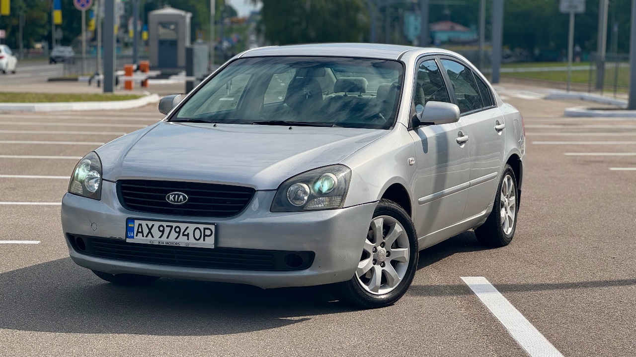 Kia Magentis - фото 2