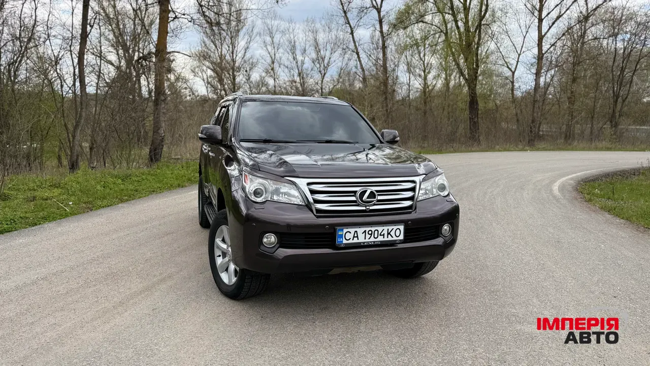 Lexus GX - фото 5