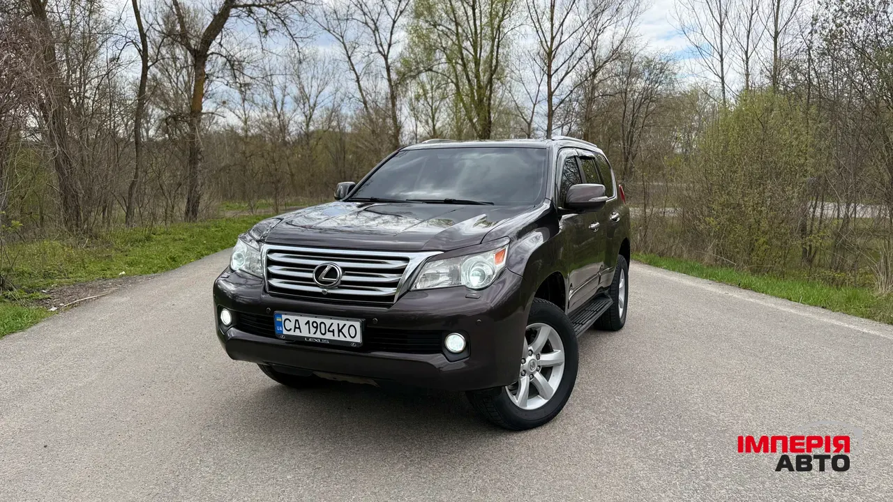 Lexus GX - фото 14