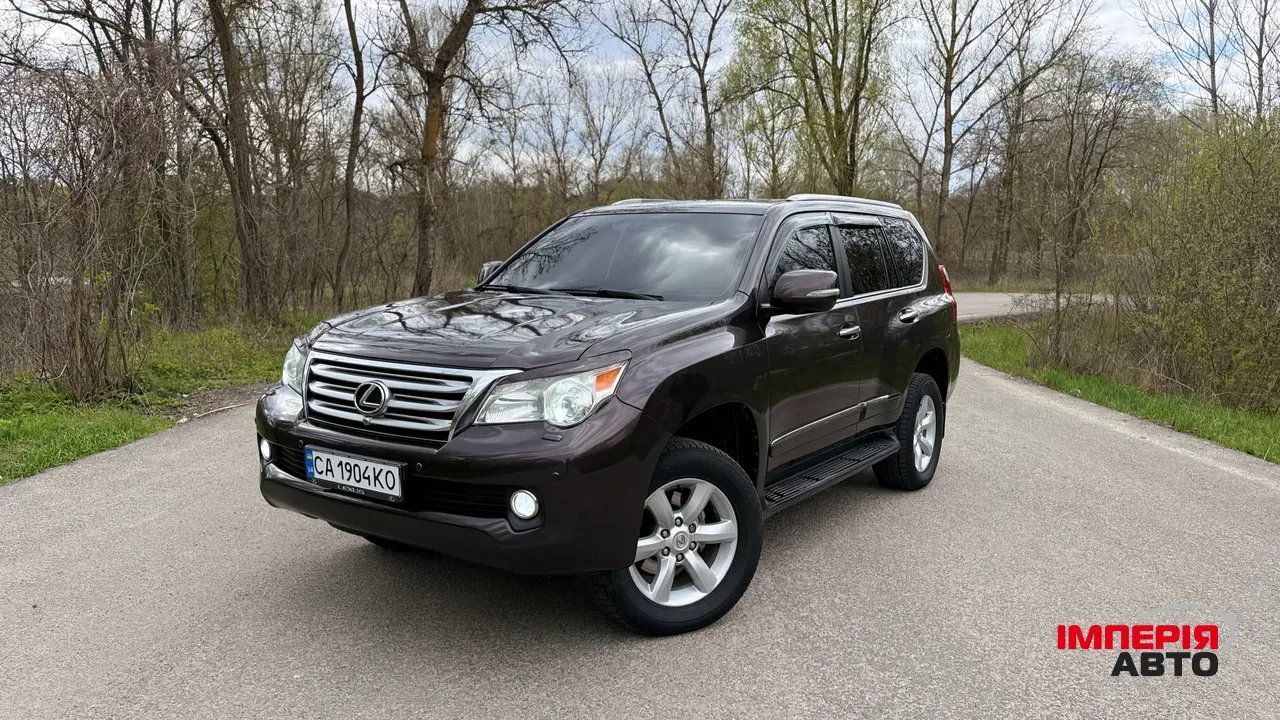 Lexus GX - фото 8