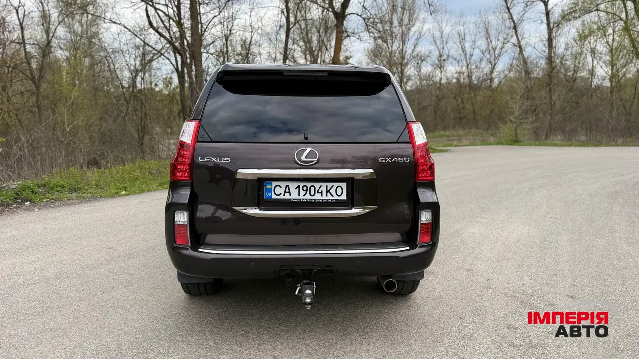 Lexus GX - фото 25