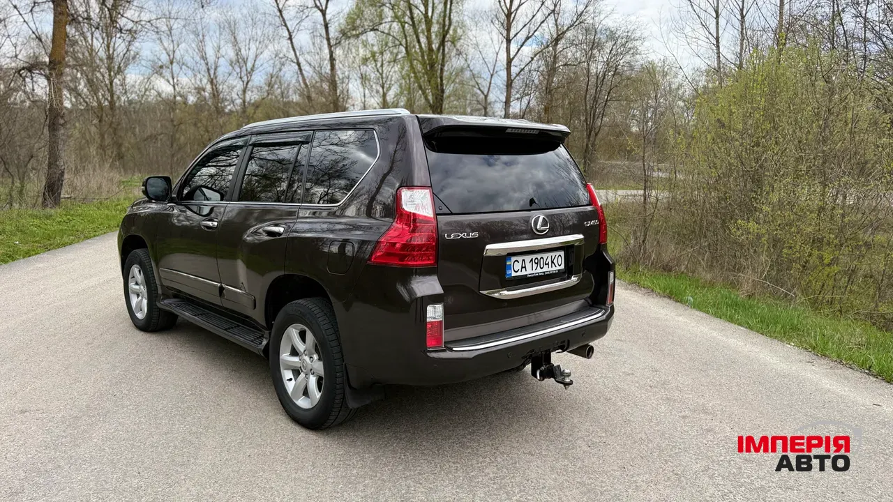 Lexus GX - фото 29