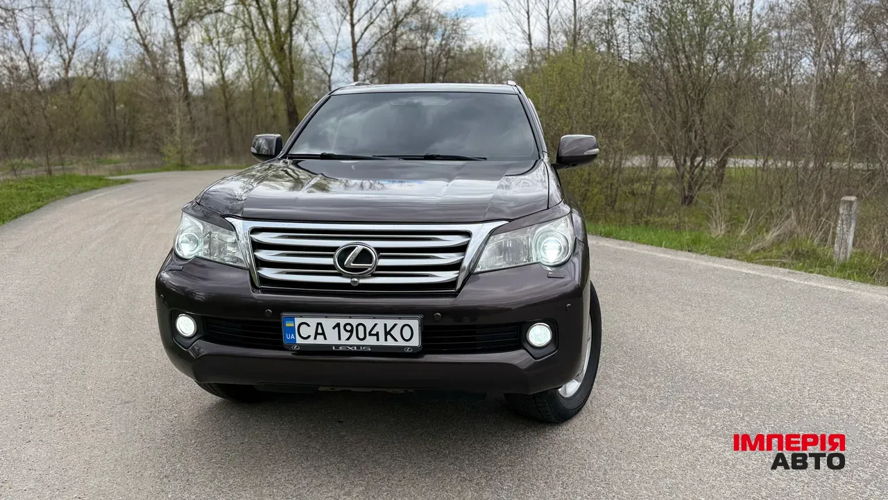 Lexus GX - фото 16