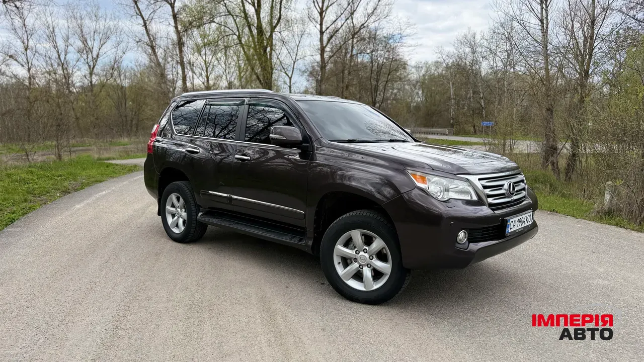 Lexus GX - фото 3