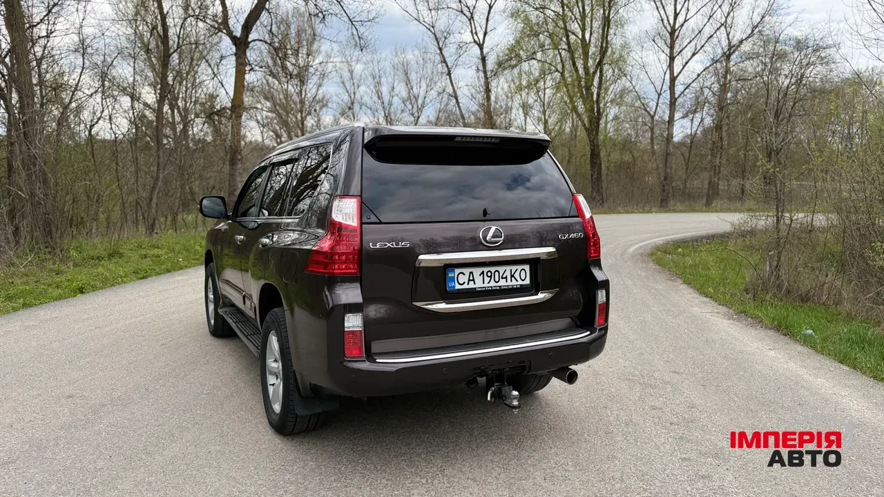 Lexus GX - фото 23