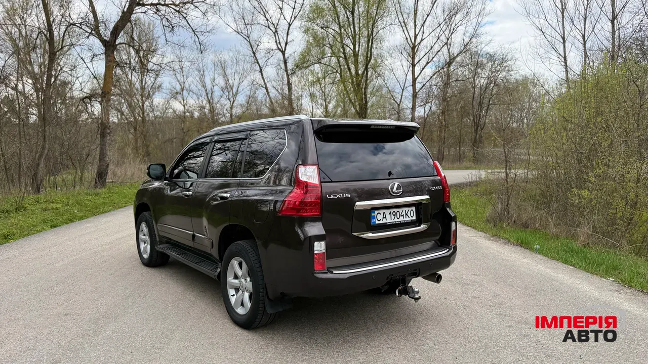 Lexus GX - фото 22