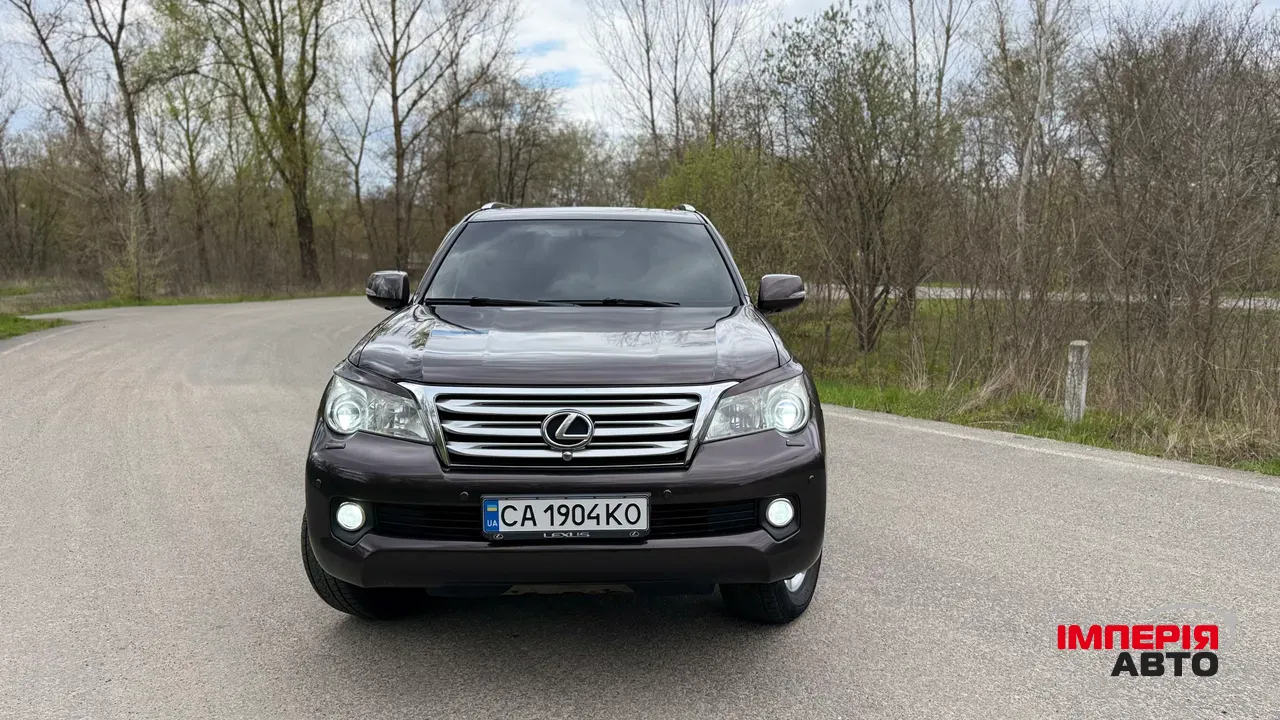 Lexus GX - фото 17