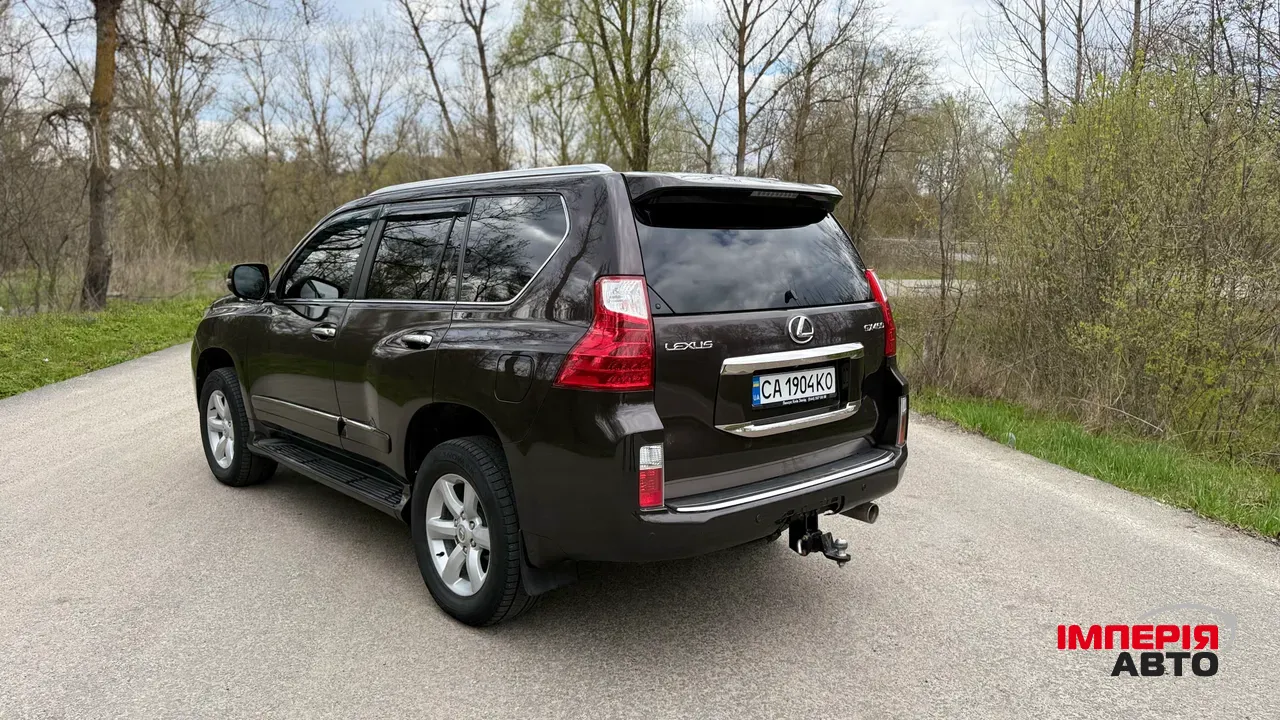 Lexus GX - фото 28