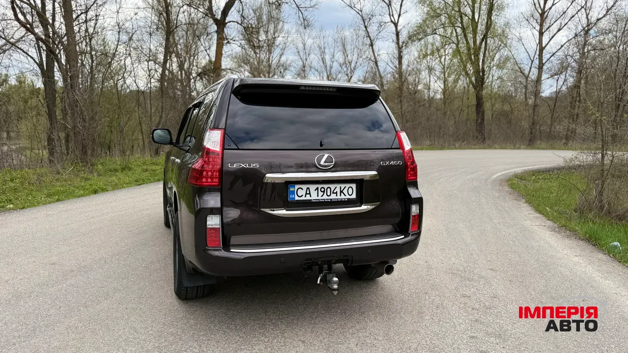 Lexus GX - фото 24