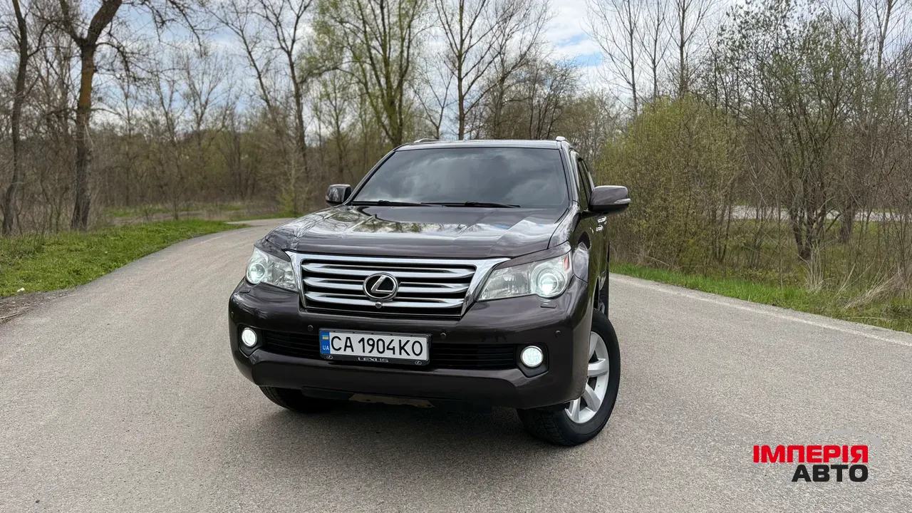 Lexus GX - фото 15