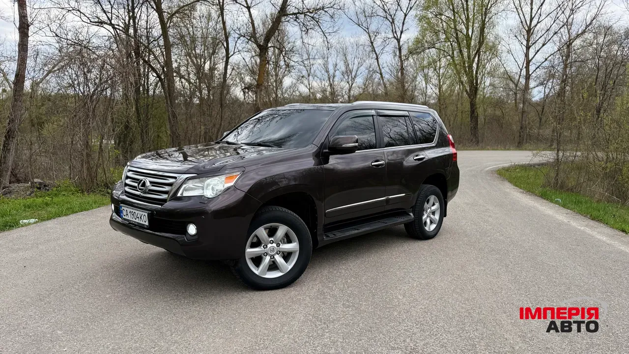 Lexus GX - фото 12