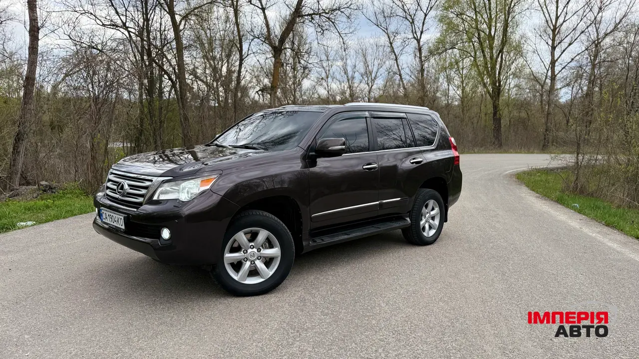 Lexus GX - фото 13