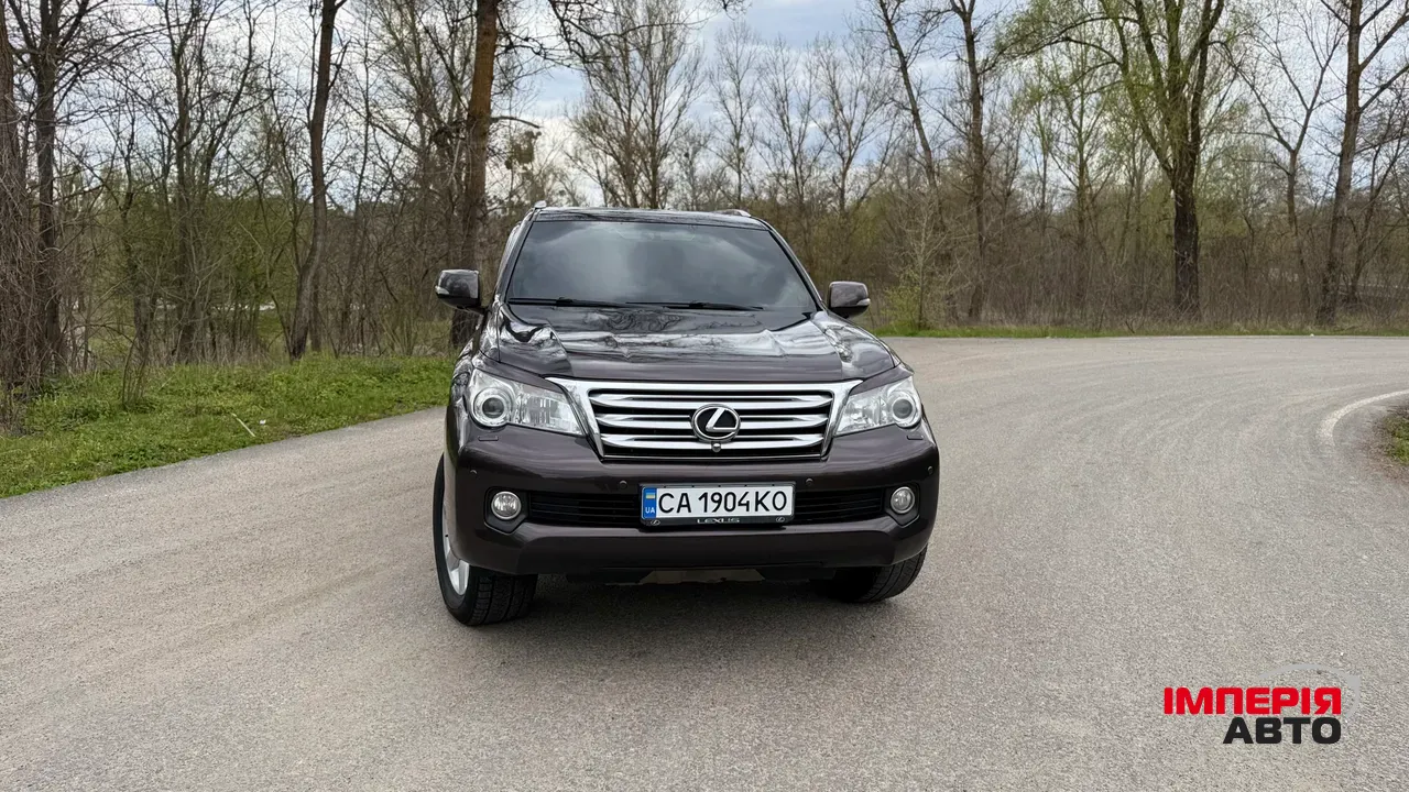 Lexus GX - фото 6
