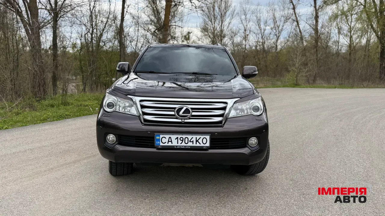 Lexus GX - фото 7