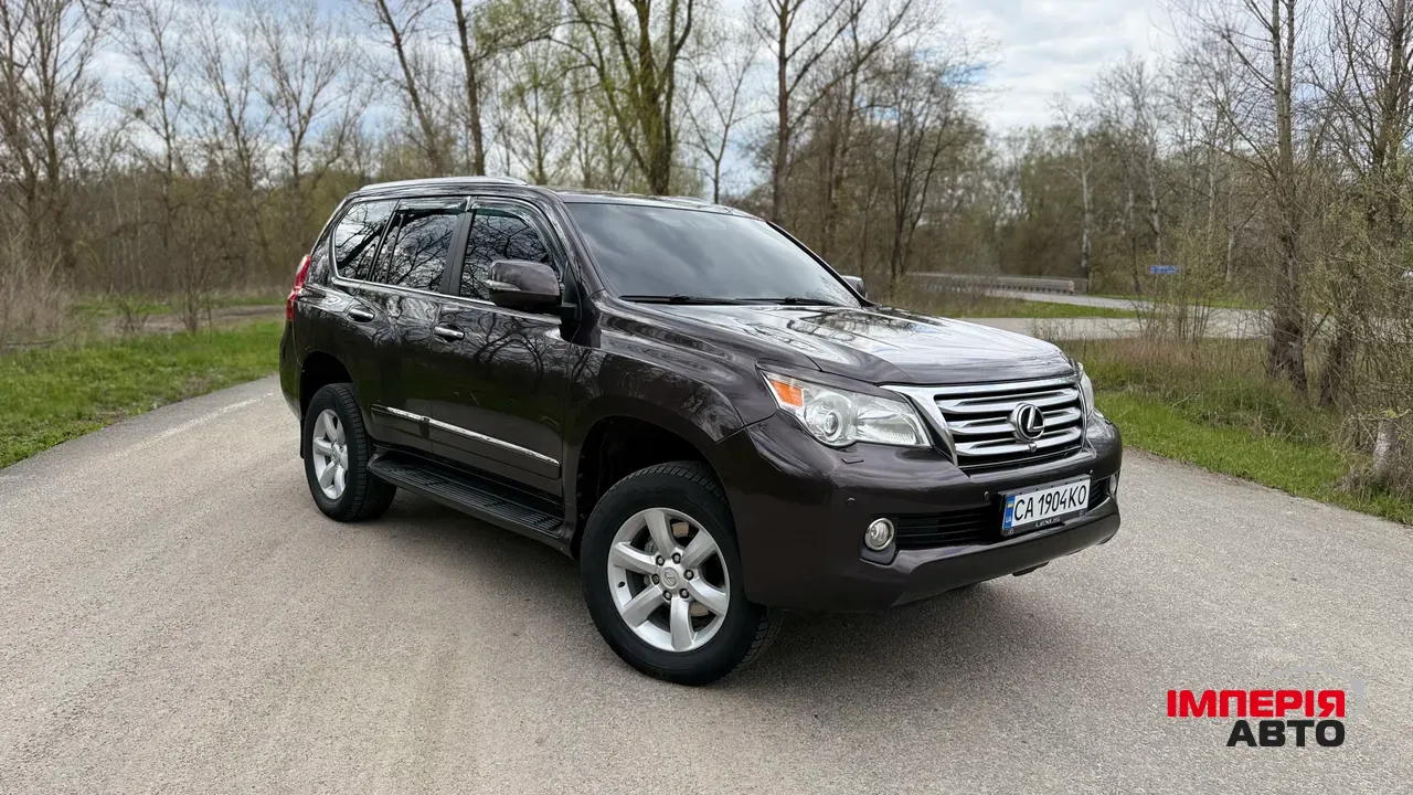 Lexus GX - фото 2