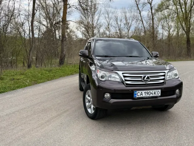 Lexus GX - фото 5