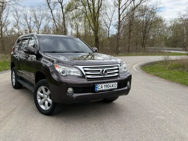 Lexus GX - фото 4